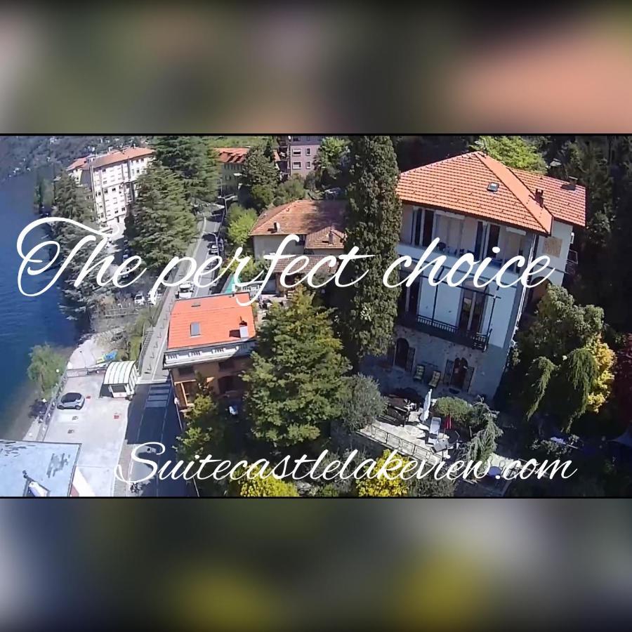 Suitecastlelakeview 1 Bellano Exterior photo